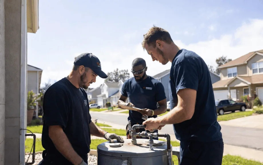 Water Heater Repair in Interior, SD near me